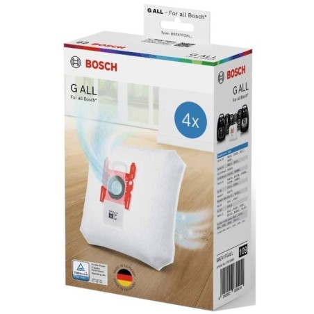 Sacs d'aspirateur - BOSCH - BBZ41FGALL - PowerProtect Type G ALL avec