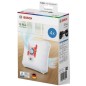 Sacs d'aspirateur - BOSCH - BBZ41FGALL - PowerProtect Type G ALL avec charbon actif - Lot de 4 sacs + 1 filtre Sacs d'aspirateur - BOSCH - BBZ41FGALL - PowerProtect Type G ALL avec charbon actif - Lot de 4 sacs + 1 filtre
