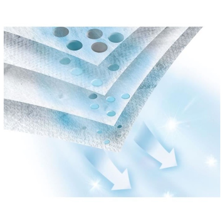 Sacs d'aspirateur - BOSCH - BBZ41FGALL - PowerProtect Type G ALL avec charbon actif - Lot de 4 sacs + 1 filtre