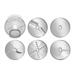 Accessoires pour kitchen machine BOSCH MUM5 - Lot VeggieLove: 1 acc. R