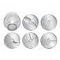 Accessoires pour kitchen machine BOSCH MUM5 - Lot VeggieLove: 1 acc. Râpeur/éminceur - 5 disques Accessoires pour kitchen machine BOSCH MUM5 - Lot VeggieLove: 1 acc. Râpeur/éminceur - 5 disques