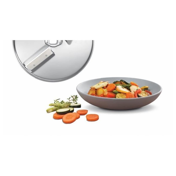 Accessoires pour kitchen machine BOSCH MUM5 - Lot VeggieLove: 1 acc. Râpeur/éminceur - 5 disques