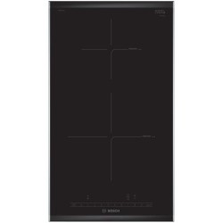 Table de cuisson vitrocéramique BOSCH PIB375FB1E - 2 foyers induction