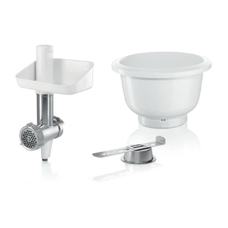 Accessoires Baking Sensation - BOSCH - MUZ5BS1 - Hachoir a viande - Gr Accessoires Baking Sensation - BOSCH - MUZ5BS1 - Hachoir a viande - Gr