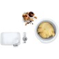 Accessoires Baking Sensation - BOSCH - MUZ5BS1 - Hachoir a viande - Grille 5 mm - Accessoire biscuit 4 formes - Bol 3,9 L Accessoires Baking Sensation - BOSCH - MUZ5BS1 - Hachoir a viande - Grille 5 mm - Accessoire biscuit 4 formes - Bol 3,9 L