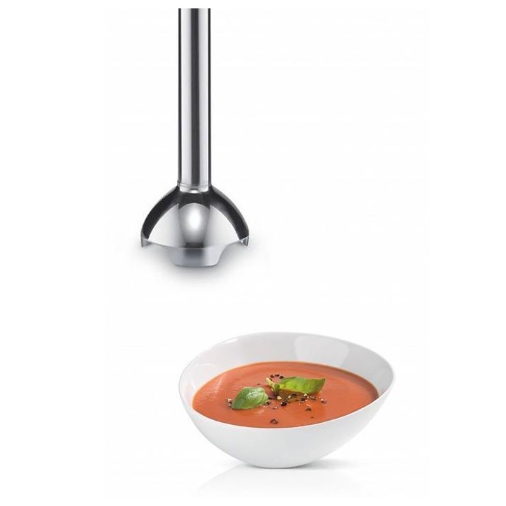 Mixeur plongeant CleverMixx MSM24100 - BOSCH - 400W - Pied détachable inox - 1 vitesse - Bol mixeur - Blanc