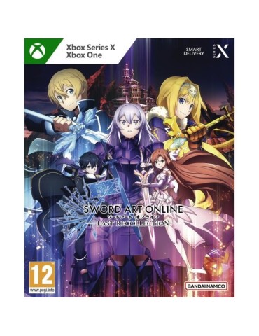 Sword Art Online Last Recollection - Jeu Xbox Series X et Xbox One
