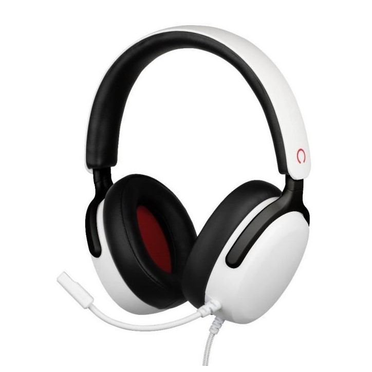 Casque gamer - KONIX - Circum-aural filaire Nexus - Nintendo Switch 2 - Haut-parleurs 40 mm - Micro - Jack 3.5 mm - Blanc Casque gamer - KONIX - Circum-aural filaire Nexus - Nintendo Switch 2 - Haut-parleurs 40 mm - Micro - Jack 3.5 mm - Blanc