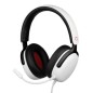 Casque gamer - KONIX - Circum-aural filaire Nexus - Nintendo Switch 2 - Haut-parleurs 40 mm - Micro - Jack 3.5 mm - Blanc