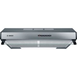 Hotte classique murale BOSCH DUL63CC50 - L 60 cm - Inox - Evacuation /