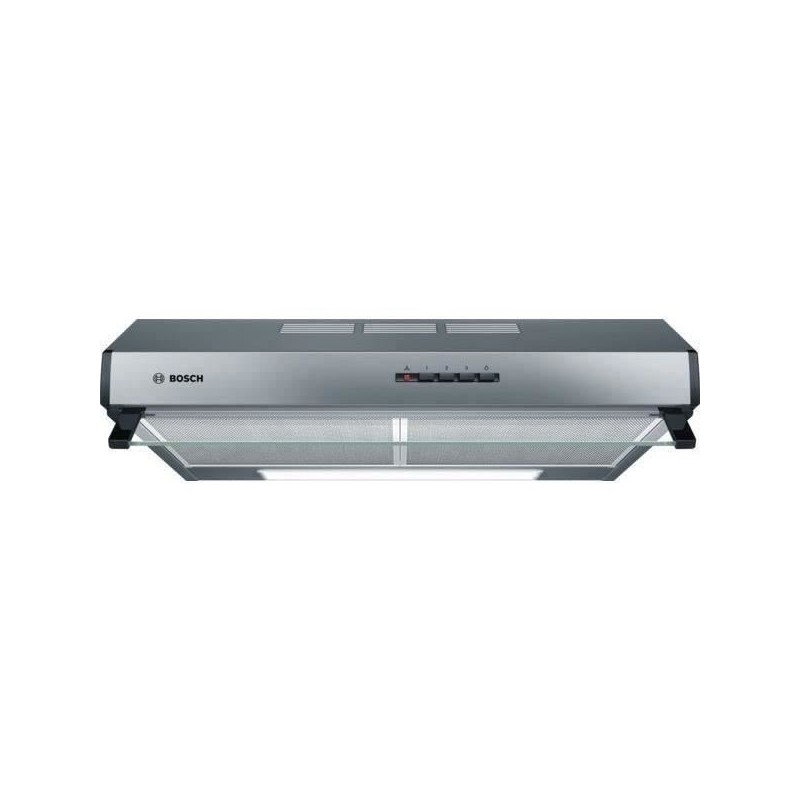 Hotte classique murale BOSCH DUL63CC50 - L 60 cm - Inox - Evacuation / Hotte classique murale BOSCH DUL63CC50 - L 60 cm - Inox - Evacuation /