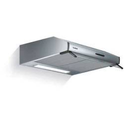 Hotte classique murale BOSCH DUL63CC50 - L 60 cm - Inox - Evacuation /