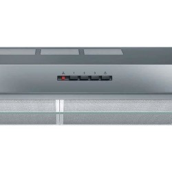 Hotte classique murale BOSCH DUL63CC50 - L 60 cm - Inox - Evacuation /