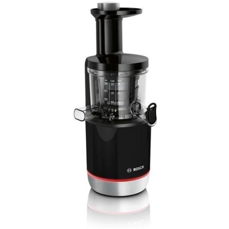 Extracteur de jus - BOSCH - MESM731M VitaExtract - Noir/inox - 150 W - 1 vitesse + reverse - syst. de sécurité sur le couvercl