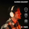 Casque gamer - KONIX - Circum-aural filaire Nexus - Nintendo Switch 2
