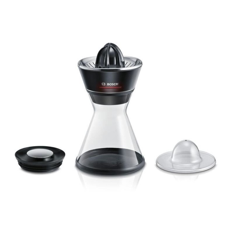 Presse-agrumes - BOSCH - MCP72GPB VitaStyle Citro - Noir / inox bross Presse-agrumes - BOSCH - MCP72GPB VitaStyle Citro - Noir / inox bross