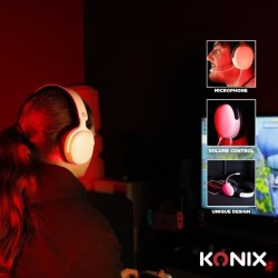 Casque gamer - KONIX - Circum-aural filaire Nexus - Nintendo Switch 2
