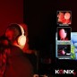 Casque gamer - KONIX - Circum-aural filaire Nexus - Nintendo Switch 2 - Haut-parleurs 40 mm - Micro - Jack 3.5 mm - Blanc