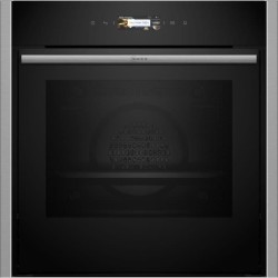 Four ecoclean Slide&Hide -NEFF N70 - B54CR31N0F - Noir - 14 modes de c