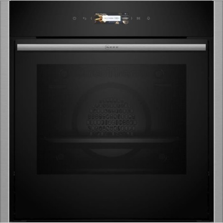 Four ecoclean Slide&Hide -NEFF N70 - B54CR31N0F - Noir - 14 modes de c