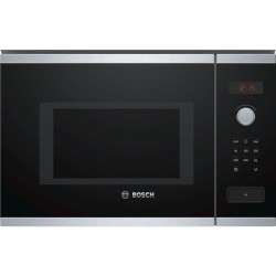 Micro-onde 38 cm - BOSCH Série 4 BFL553MS0 - Inox - H38,2 x L59,4 x P