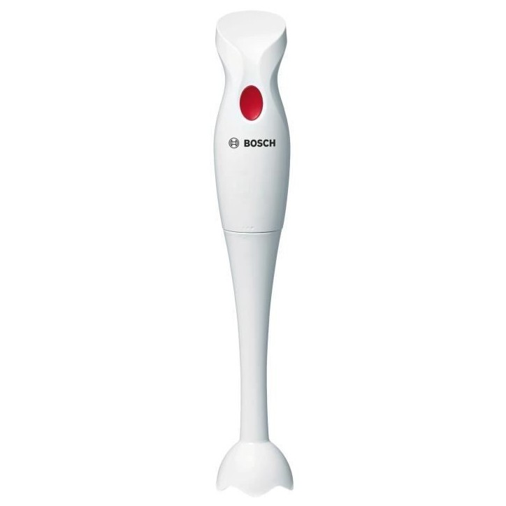 Mixeur plongeant YourCollection - BOSCH - MSMP1000 - 350 W - 1 vitesse - Blanc Mixeur plongeant YourCollection - BOSCH - MSMP1000 - 350 W - 1 vitesse - Blanc