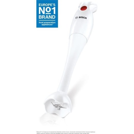 Mixeur plongeant YourCollection - BOSCH - MSMP1000 - 350 W - 1 vitesse - Blanc