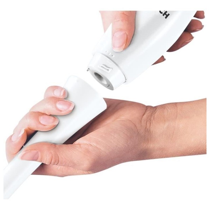 Mixeur plongeant YourCollection - BOSCH - MSMP1000 - 350 W - 1 vitesse - Blanc Mixeur plongeant YourCollection - BOSCH - MSMP1000 - 350 W - 1 vitesse - Blanc