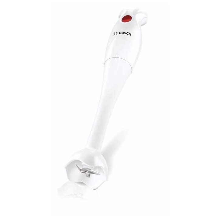 Mixeur plongeant YourCollection - BOSCH - MSMP1000 - 350 W - 1 vitesse - Blanc Mixeur plongeant YourCollection - BOSCH - MSMP1000 - 350 W - 1 vitesse - Blanc