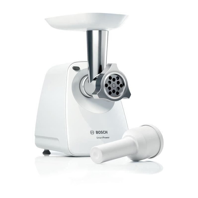 Hachoir a viande SmartPower - BOSCH - MFW2500W - 350 W - 1,7 kg/mn - 1 Hachoir a viande SmartPower - BOSCH - MFW2500W - 350 W - 1,7 kg/mn - 1