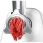 Hachoir a viande - BOSCH - MFW2510W - 2 grilles - Garnisseur de saucisses - Blanc Hachoir a viande - BOSCH - MFW2510W - 2 grilles - Garnisseur de saucisses - Blanc