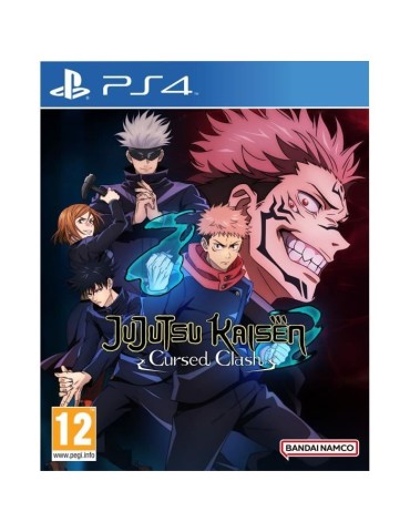 Jujutsu Kaisen Cursed Clash - Jeu PS4