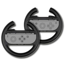 Paire de volants - KONIX - Pour manettes Joy-Con Nintendo Switch 2 - N