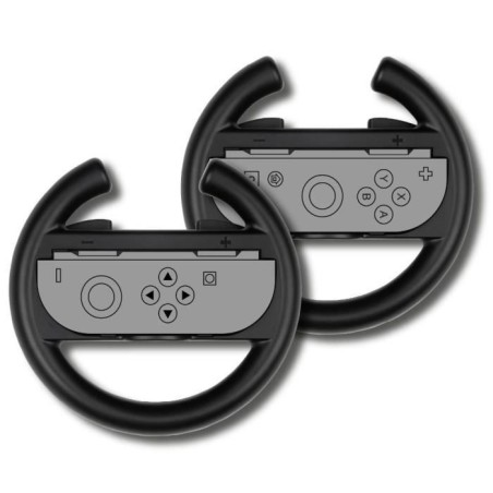 Paire de volants - KONIX - Pour manettes Joy-Con Nintendo Switch 2 - N