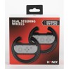 Paire de volants - KONIX - Pour manettes Joy-Con Nintendo Switch 2 - N