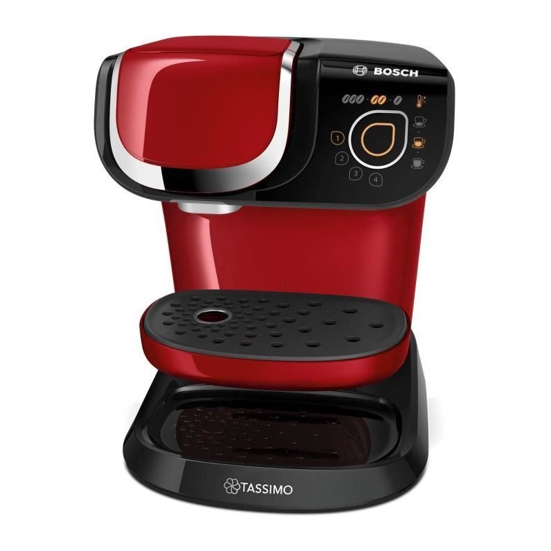 Machine a café - BOSCH - Tassimo MY WAY TAS6503 - Rouge Machine a café - BOSCH - Tassimo MY WAY TAS6503 - Rouge