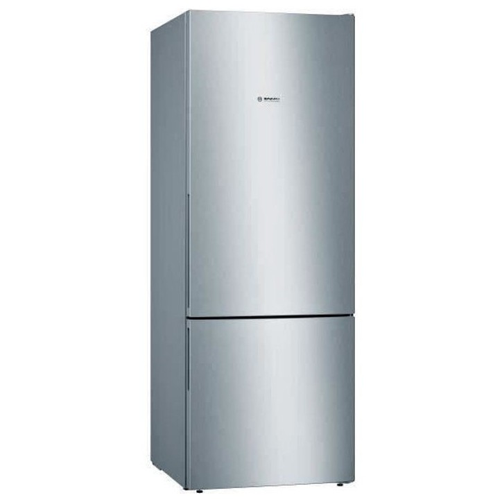 BOSCH KGV58VLEAS - Réfrigérateur combiné - 500 L (376 L + 124 L) - Froid low frost grande capacité- L 70 x H 191 cm - Inox BOSCH KGV58VLEAS - Réfrigérateur combiné - 500 L (376 L + 124 L) - Froid low frost grande capacité- L 70 x H 191 cm - Inox