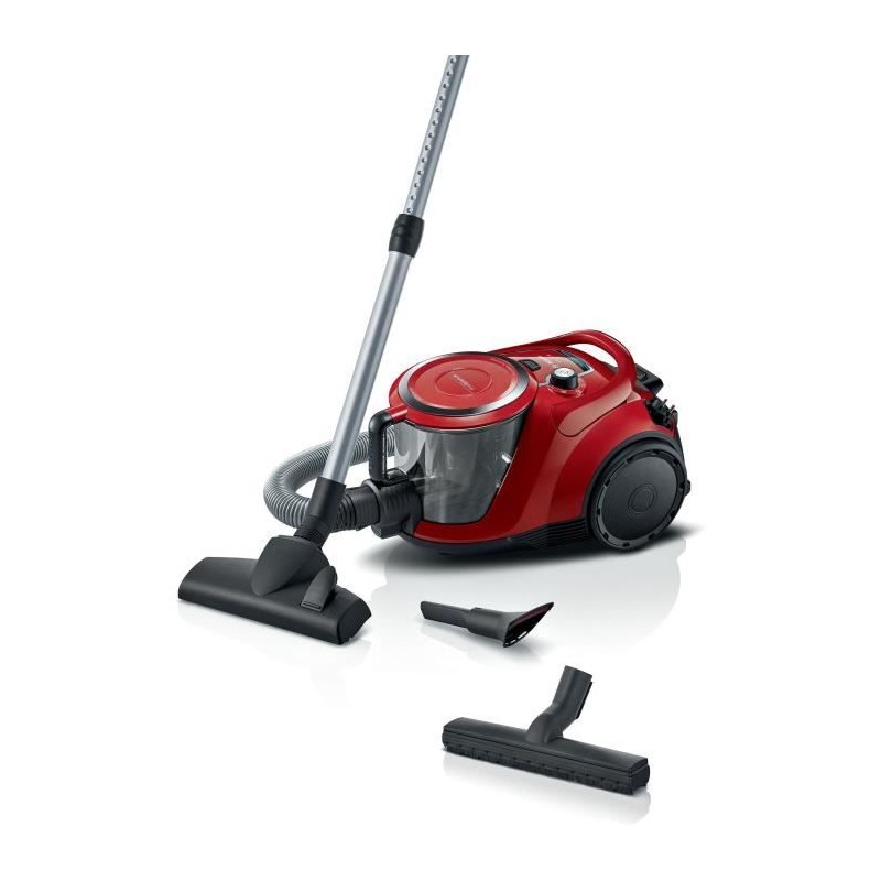 Aspirateur Traineau sans sac - BOSCH - BGC41Q69 - 600 W - ProSilence - Aspirateur Traineau sans sac - BOSCH - BGC41Q69 - 600 W - ProSilence -