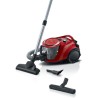 Aspirateur Traineau sans sac - BOSCH - BGC41Q69 - 600 W - ProSilence -