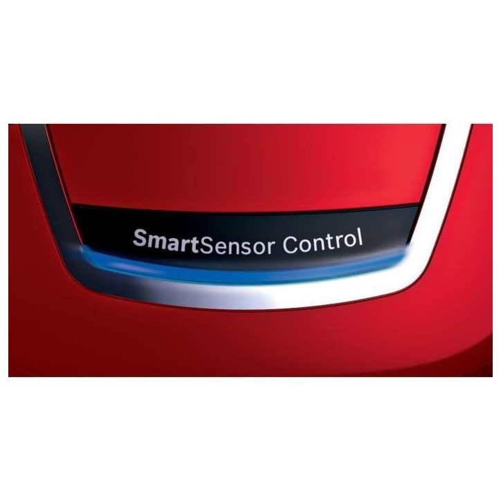Aspirateur Traineau sans sac - BOSCH - BGC41Q69 - 600 W - ProSilence - 70 dB - Rouge Aspirateur Traineau sans sac - BOSCH - BGC41Q69 - 600 W - ProSilence - 70 dB - Rouge