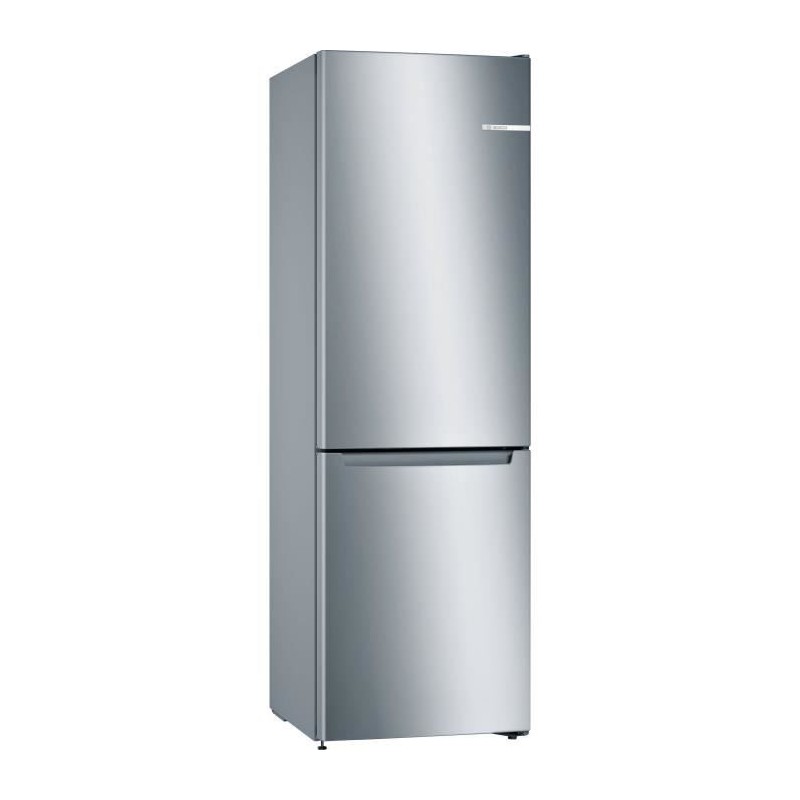 Réfrigérateur combiné - BOSCH - KGN33NLEB - Classe E - 282 L - 176 Réfrigérateur combiné - BOSCH - KGN33NLEB - Classe E - 282 L - 176