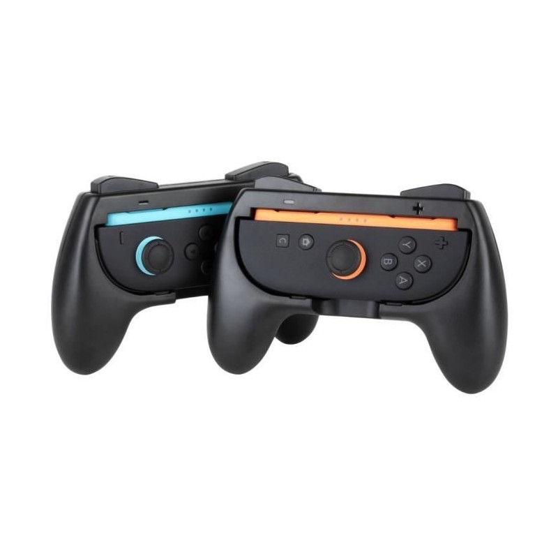 Paire de supports Joy-Con - KONIX - Nintendo Switch 2 - Forme de manet Paire de supports Joy-Con - KONIX - Nintendo Switch 2 - Forme de manet