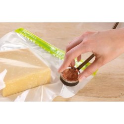 Sacs de congélation - BOSCH - MSZV0FB3 - Lot de 3 - 3,8 L - Fermeture