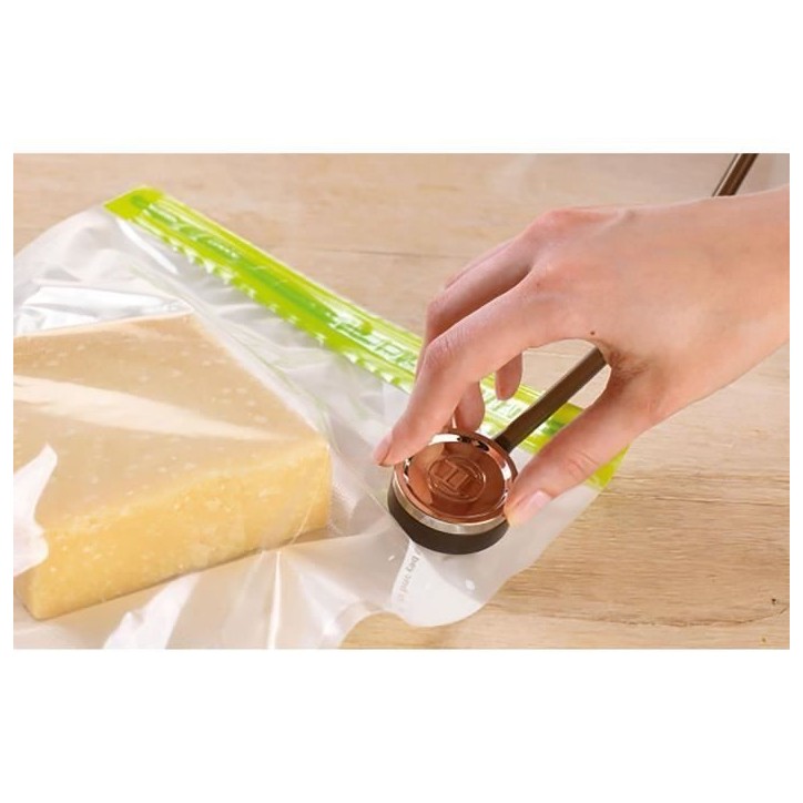 Sacs de congélation - BOSCH - MSZV0FB3 - Lot de 3 - 3,8 L - Fermeture a glissiere sous vide