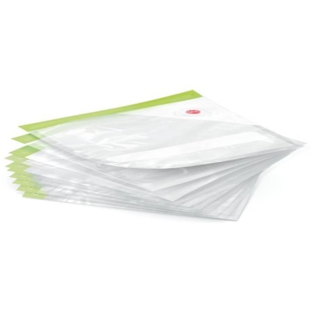 Sacs de congélation - BOSCH - MSZV0FB1 - Lot de 3 - 1,2 L - Fermeture