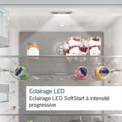 Réfrigérateur pose-libre - BOSCH KSV33LEP SER4 - 1 porte - 324 L - H