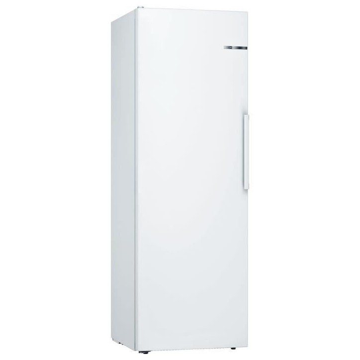 Réfrigérateur pose-libre - BOSCH KSV33VWEP SER4 - 1 porte - 324 L - Blanc - Froid ventilé - Classe énergie E Réfrigérateur pose-libre - BOSCH KSV33VWEP SER4 - 1 porte - 324 L - Blanc - Froid ventilé - Classe énergie E