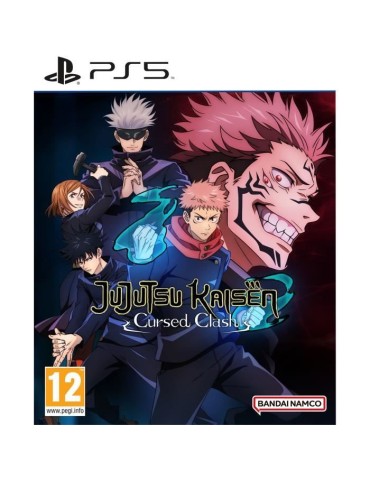 Jujutsu Kaisen Cursed Clash - Jeu PS5