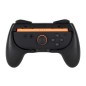 Paire de supports Joy-Con - KONIX - Nintendo Switch 2 - Forme de manette classique - Noir