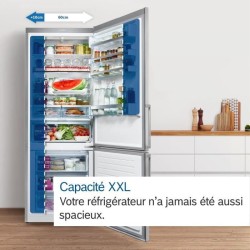Réfrigérateur pose-libre - BOSCH KSV33VWEP SER4 - 1 porte - 324 L -